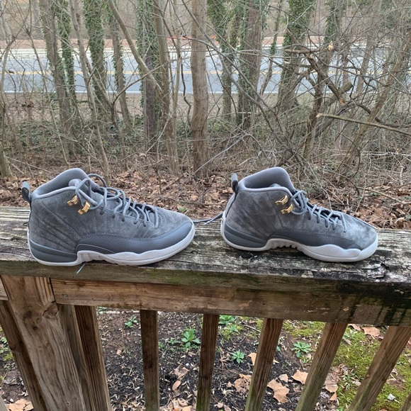 Jordan 12 “Retro Greys” GS Sz 7Y - Picture 5 of 8